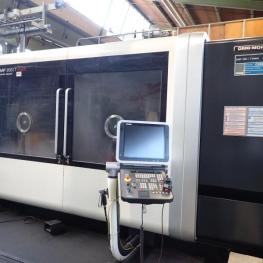 CNC Fahrständer Fräsmaschine