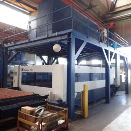 CNC Laserschneidanlage