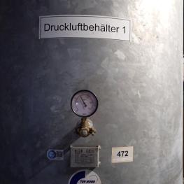 Drucklufttank