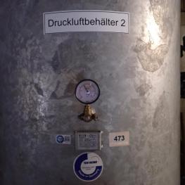 Drucklufttank