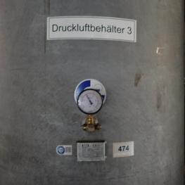 Drucklufttank