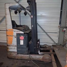 Schubmaststapler
