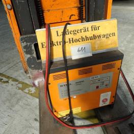 Elektro-Hochhubwagen