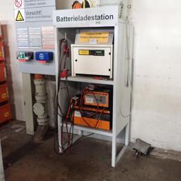 Batterieladestation