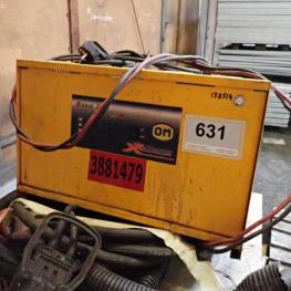 Staplerbatterie