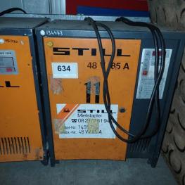 Staplerbatterie