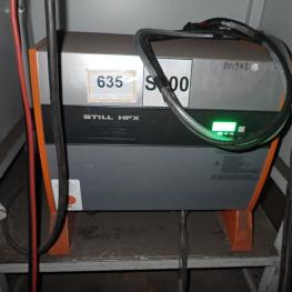 Staplerbatterie