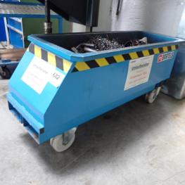 Spänecontainer