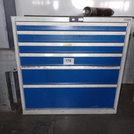 Teleskopschubladenschrank