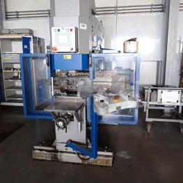 Axiale Rohrendenbearbeitungsmaschine