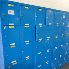 Personalschließfachschränke