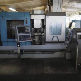 CNC Vertikal Drehmaschine