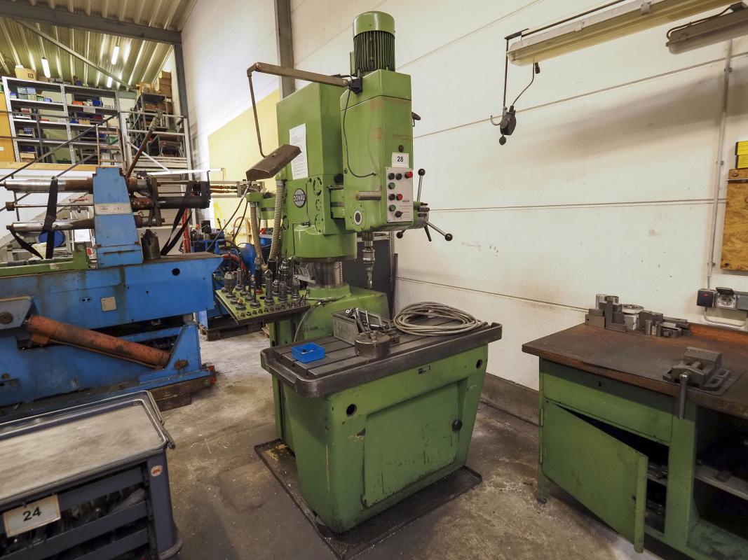 Radialbohrmaschine