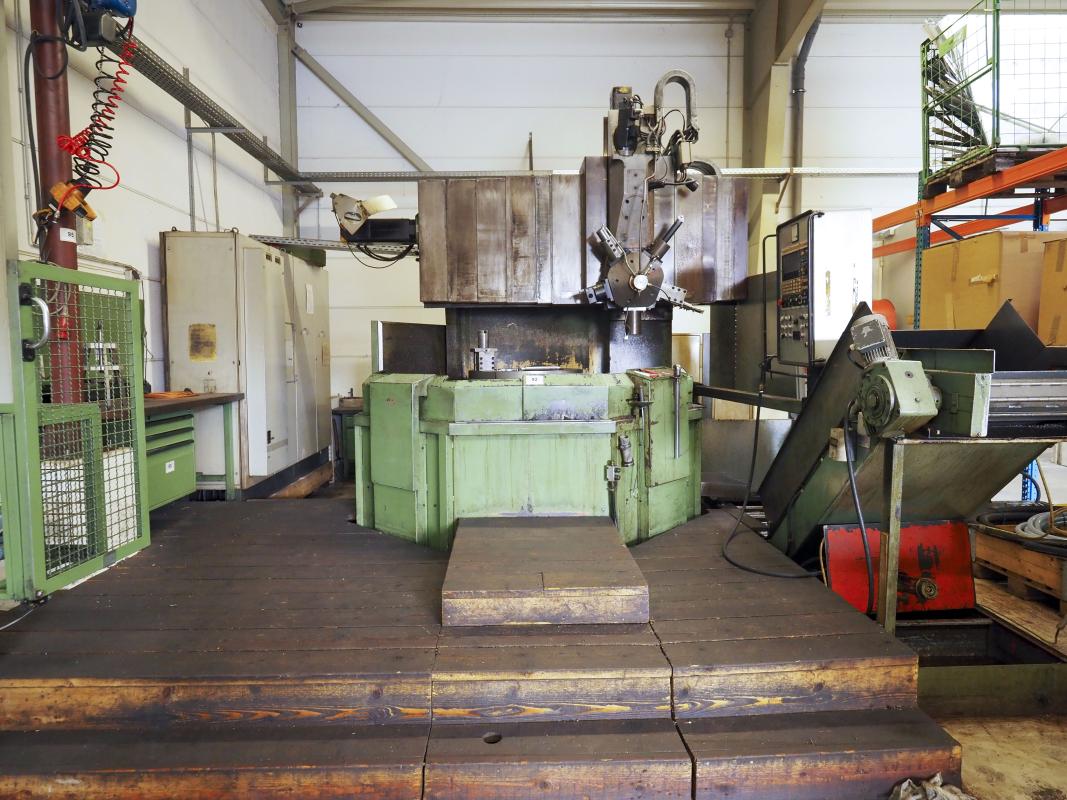 Karusselldrehmaschine