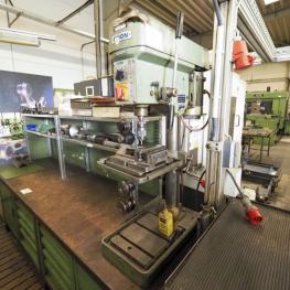 Tischbohrmaschine