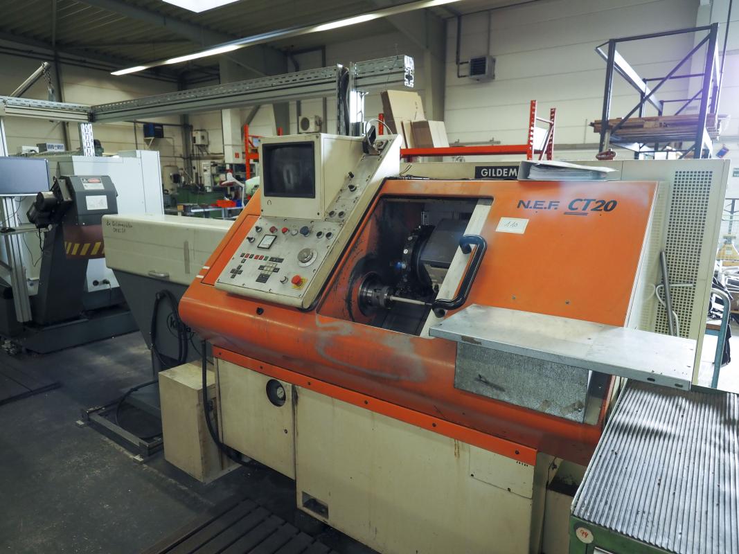 CNC-Drehmaschine