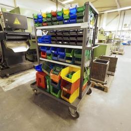Bereitstellungswagen