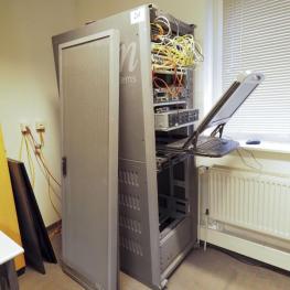 19" Netzwerkverteilerschrank
