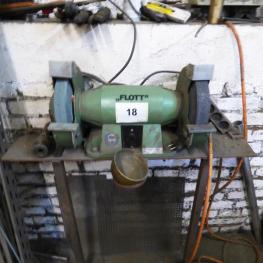 Double Bench Grinder