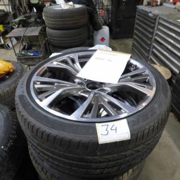 sets of Alloy wheels
