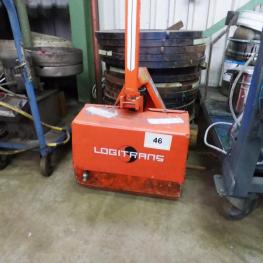 Electric Scissor Lift Truck