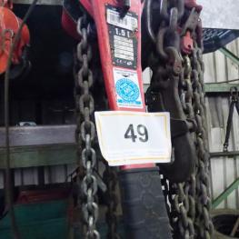 Lot Of Chain Slings
