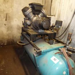 2 Cylinder Piston Compressor