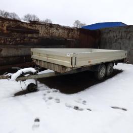 Car Tandem Trailer