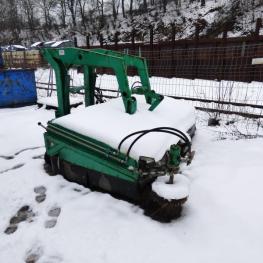 Anbaukehrmaschine