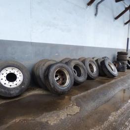 lot of Truck tires