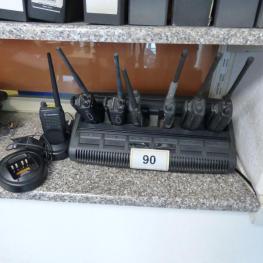 Lot Of Handheld Walkie Talkies