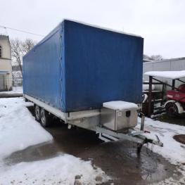 2 Axle Car Trailer