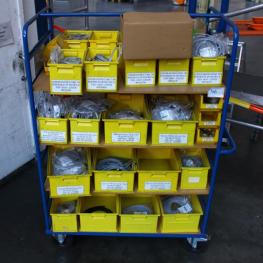Floor Transport Trolley