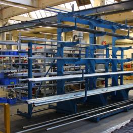 Cantilever racks