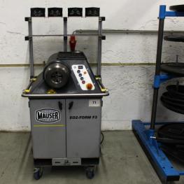 Umformmaschine für Hydraulikrohre