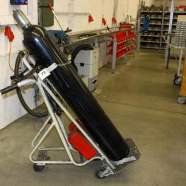 Gas Cylinder Transport Trolley