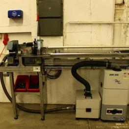 Hydr. Schlauchschneidemaschine