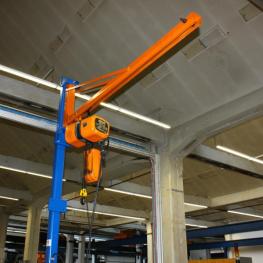 Pillar Jib Crane