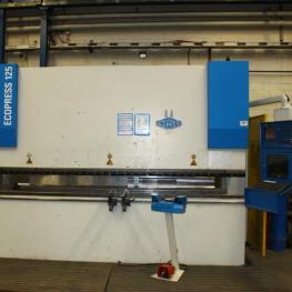 CNC press brake