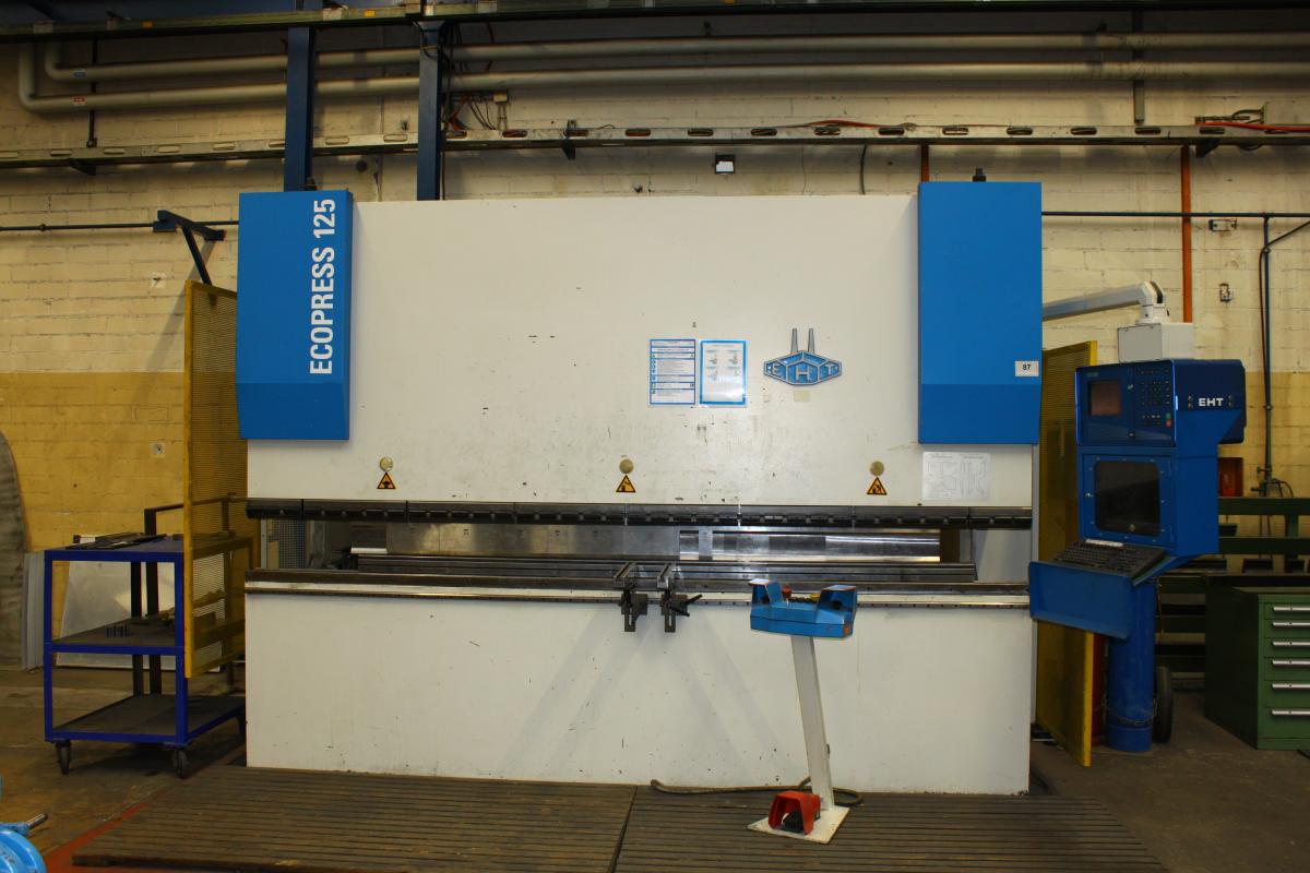CNC press brake