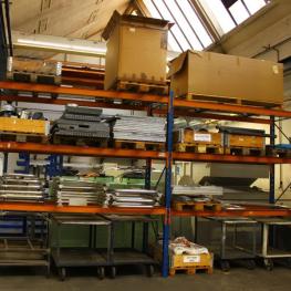 Lfm. Schwerlast Palettenregal