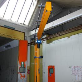 Pillar Jib Crane