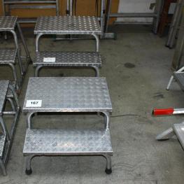 Aluminium Stepladders