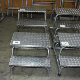 Aluminium Stepladders