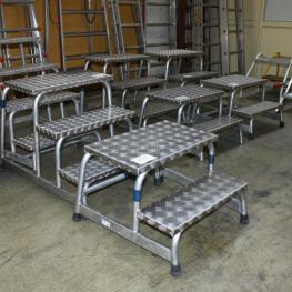 Aluminium Stepladders