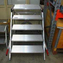 Aluminium Stepladder