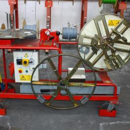 Motorized Winder Cutting Machine