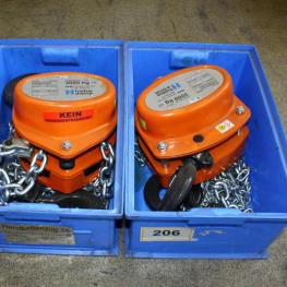 Hand Chain Hoists
