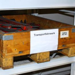 Transport Lenkfahrwerk