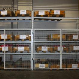 Lfm. Schwerlast Palettenregal